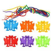 Stringing and Connecting Butterflies - 60pcs