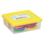 Farbige Baustäbchen - 30 Stück.