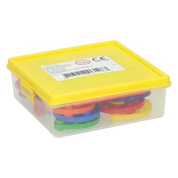 Gekleurde Bouwstaafjes - 30dlg.