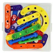 Gekleurde Bouwstaafjes - 30dlg.