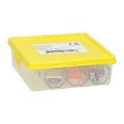 Glitter&Sprinkle Stapelbare Achthoeken - 12dlg