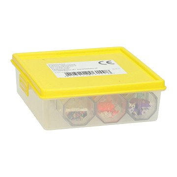 Glitter&Sprinkle Stapelbare Achthoeken - 12dlg