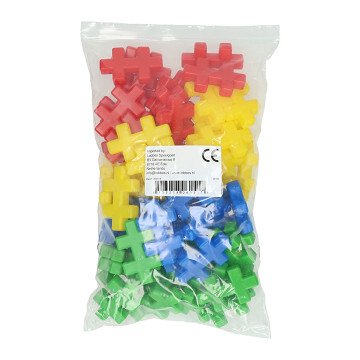 Plus Puzzel set met één Vorm - 60dlg