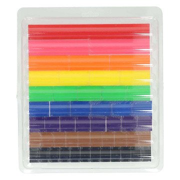 Fraction tiles - 51 pcs.