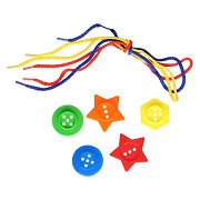 Stackable Thread Buttons - 72 pcs.