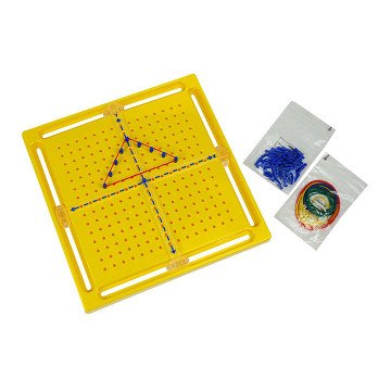 XY coordinate board - 25x25cm