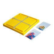 XY coordinate board - 25x25cm