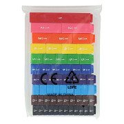 Fraction cubes - 60 pcs