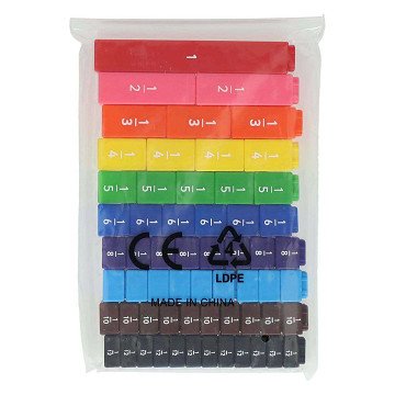 Fractieblokjes - 60dlg