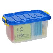 Colored Blocks with Storage Box - 121pcs