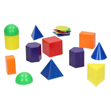 Geometric Shapes Set - 12pcs.