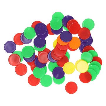 Colored Chips - 500 pcs.
