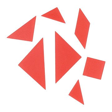 Transparent Tangrams - 84pcs.
