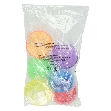 Dobbelsteenkoepels - 10 cm - 6st.