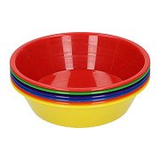 Gekleurde Sorteerbakjes -  6st.