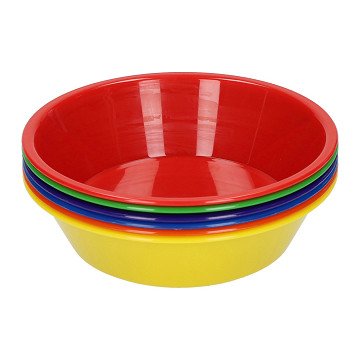 Farbige Sortierschalen - 6 Stk.