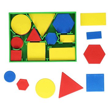 Geometrische Vormen - 60dlg