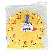 Leren Klokkijken - 30cm