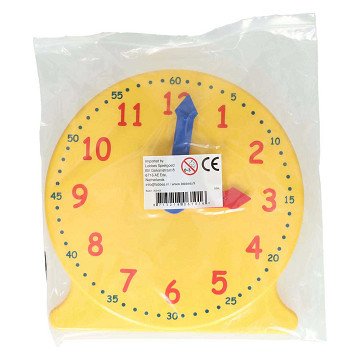 Die Uhrzeit lernen - 30cm