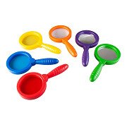 Dubbelzijdige Gebogen Spiegels - 6st.