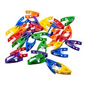 Colorful Clips - 30 pcs.