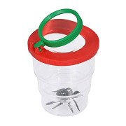 Insect Jar with Magnifying Glass