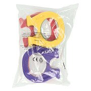 Hoefijzermagneten - 6st.