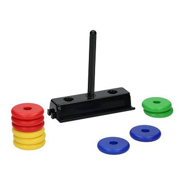 Magnetic Stacking Game