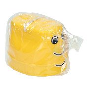 Laufende Blöcke Gelbes Smiley-Gesicht