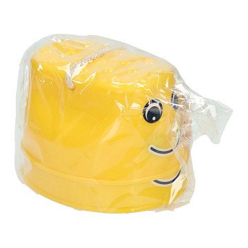 Loopklossen Geel Lachgezicht