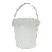 Transparante Emmer - 2 Liter