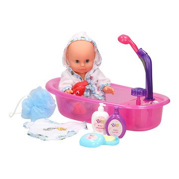 Interactieve Pop - Douchen Roze, 33cm