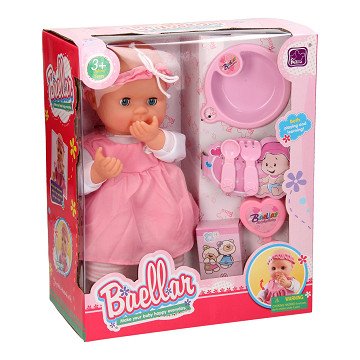 Interactieve Pop - Blaaskusjes, 34cm