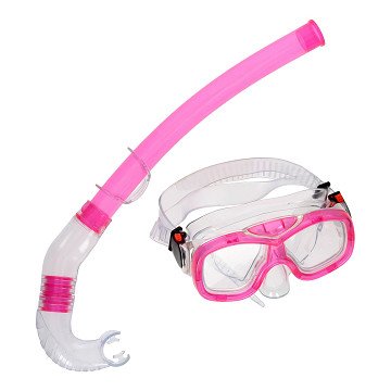 Snorkelset - Roze
