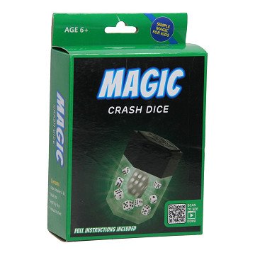 Magic Goocheldoosje - Crash Dice