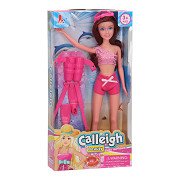 Calleigh - Doll with Scuba Gear