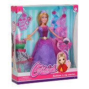 Calleigh - Doll with Wardrobe Purple