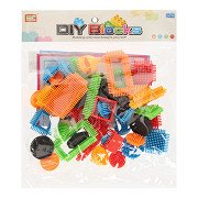 Bristle Bouwblokken, 46dlg