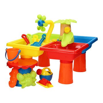 Zand- en Water Tafel, 4-baks