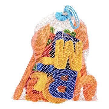 Sandformen-Set Alphabet