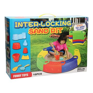 Zandbakring met Toebehoren