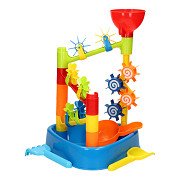 Water play track Water wheels