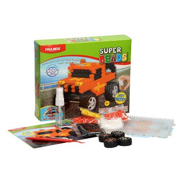 Super Beads Hummer Making