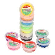 Modeling Clay Color Jars, 12pcs.