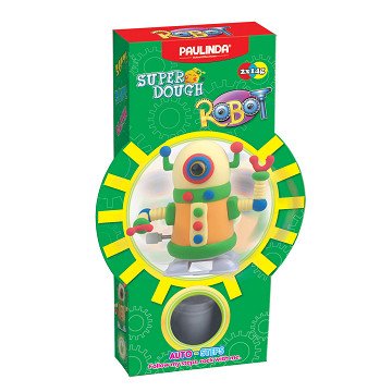 Super Dough Robot - Green