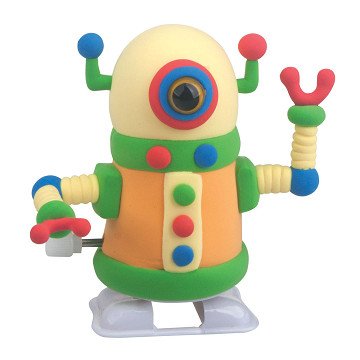 Super Dough Robot - Green