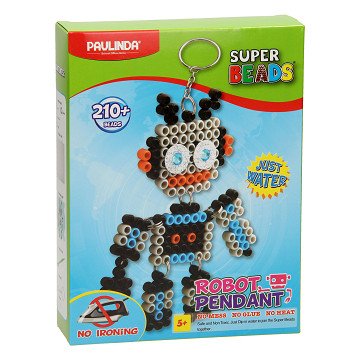 Super Beads Keychain Robot Making