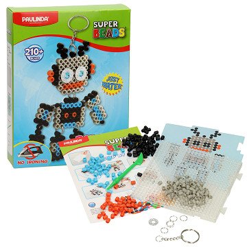 Super Beads Keychain Robot Making