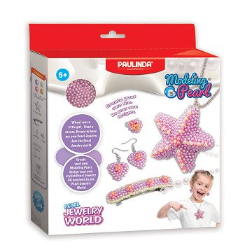 Modeling Pearl Clay Make your own Necklace - Star