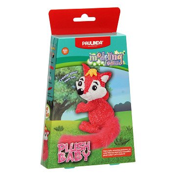 Bastelset: Einen Fuchs aus Ton basteln